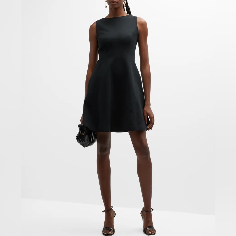 Women's Spanx the Perfect Fit and Flare Dress Color: Classic Black Size M